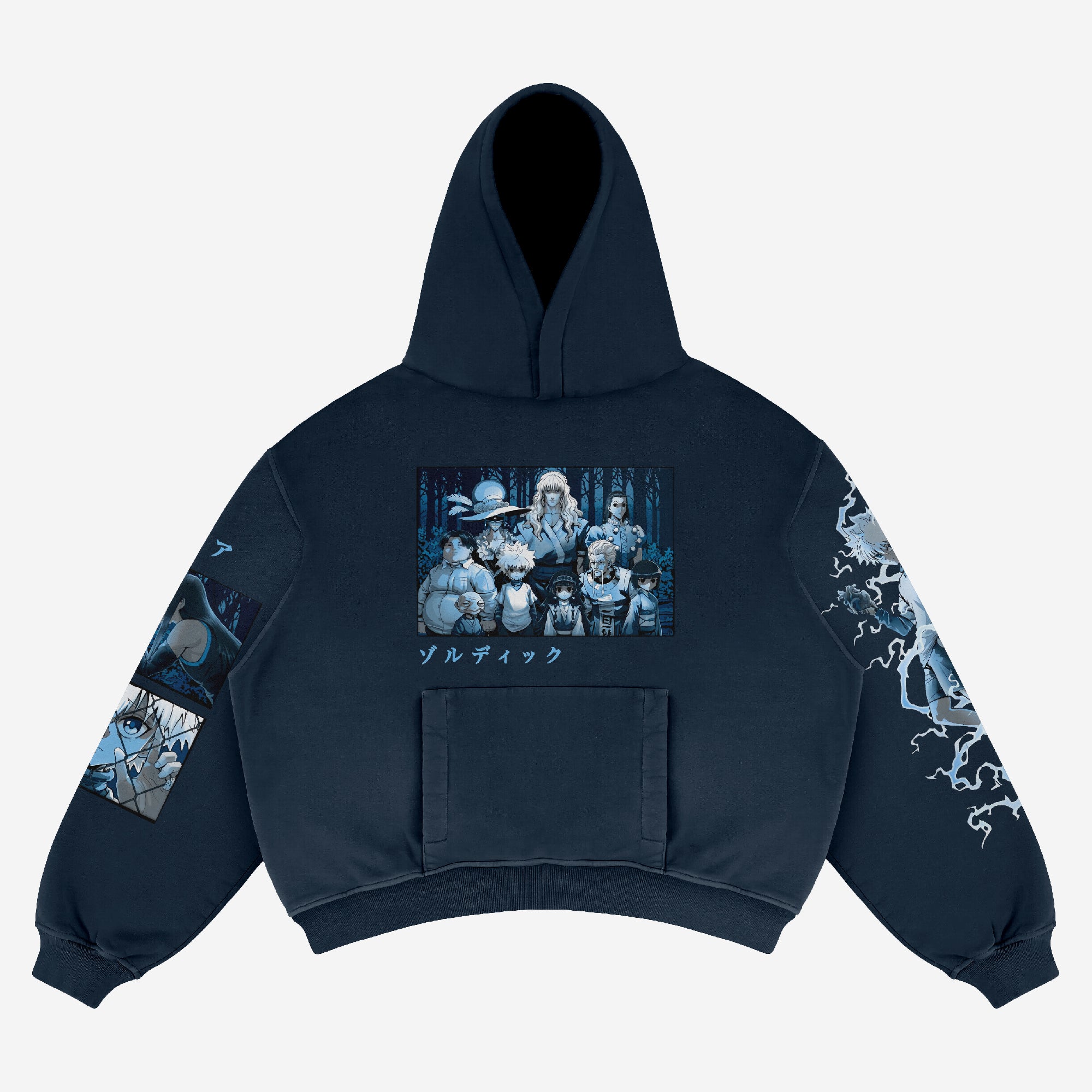 Zoldyck Family Thunderstrike Anime Hoodie - Hunter Series Edition