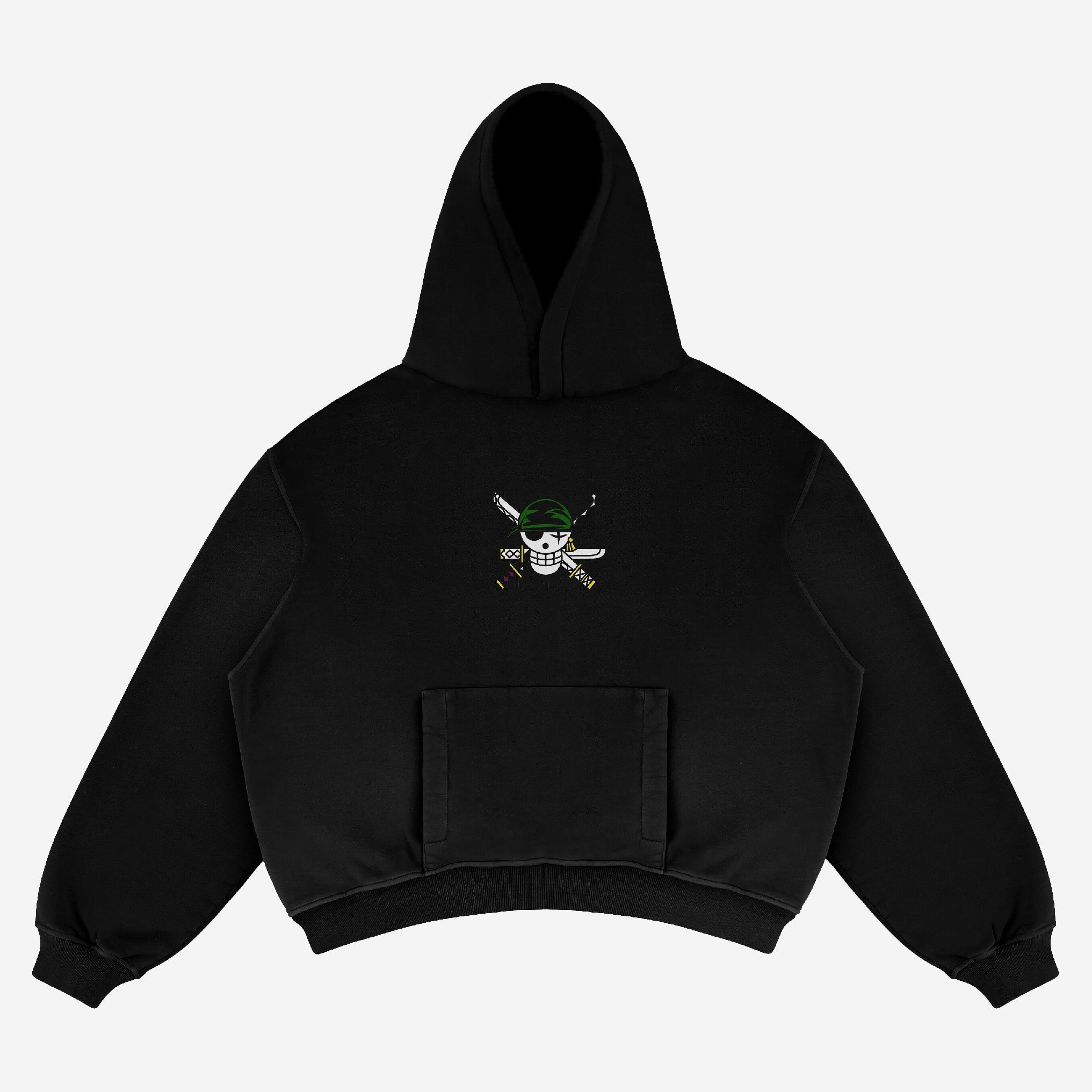 Exclusive Zoro Hoodie - Dynamic One Piece Design for True Fans