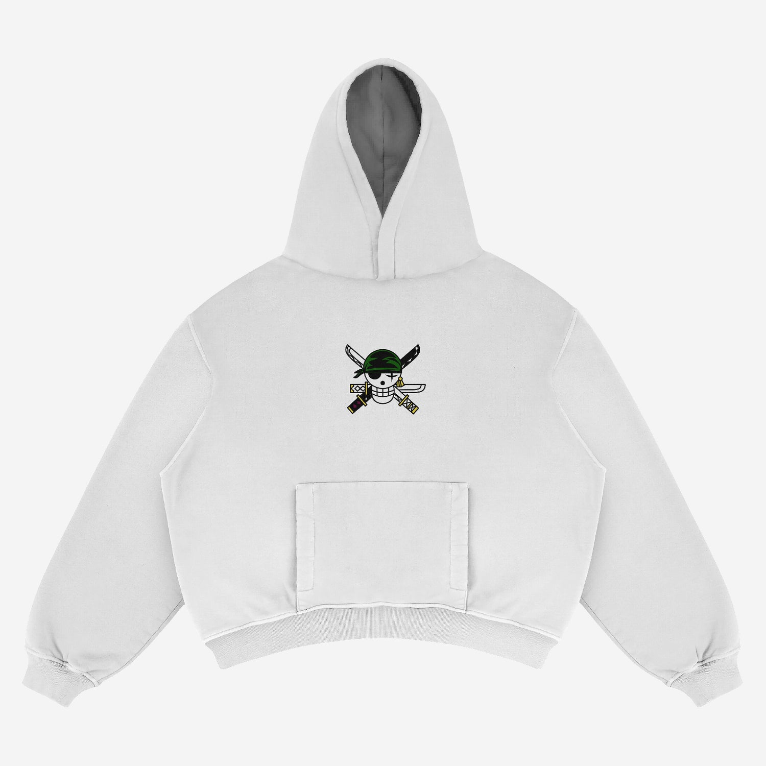 Exclusive Zoro Hoodie - Dynamic One Piece Design for True Fans