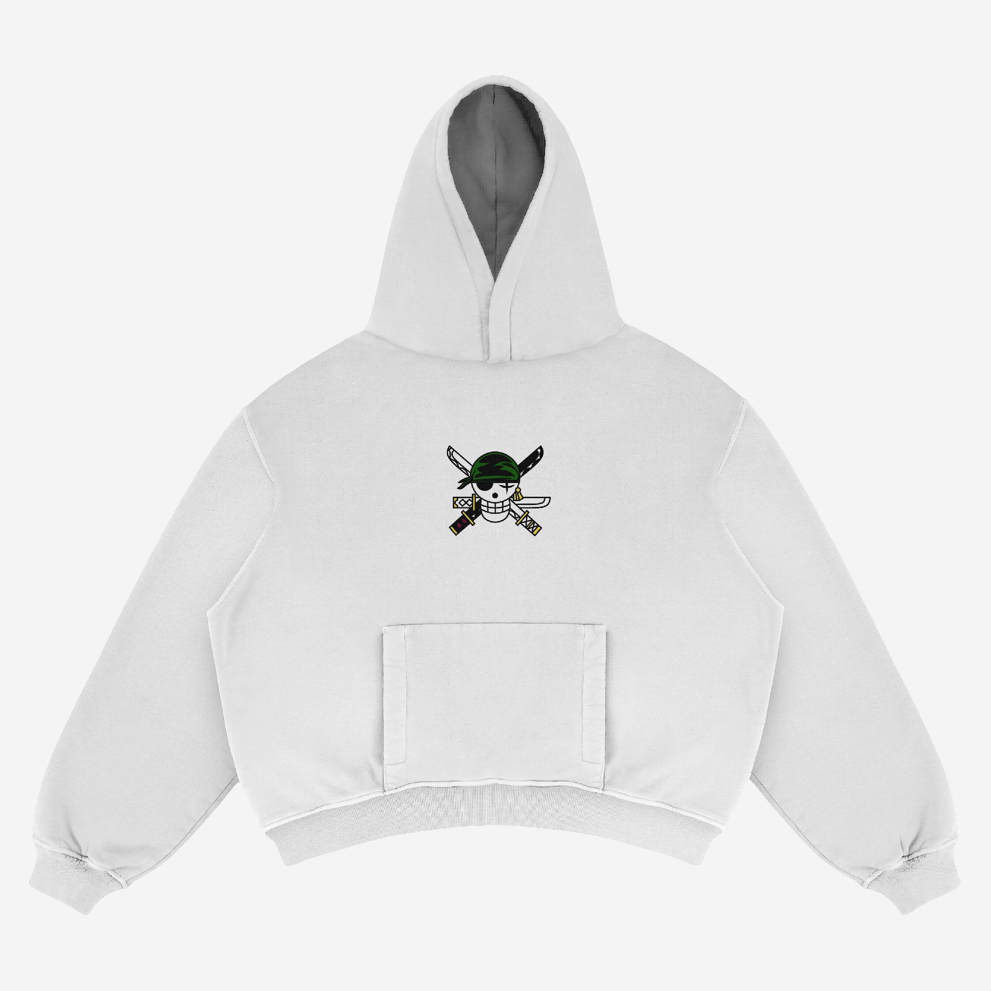 Exclusive Zoro Hoodie - Dynamic One Piece Design for True Fans