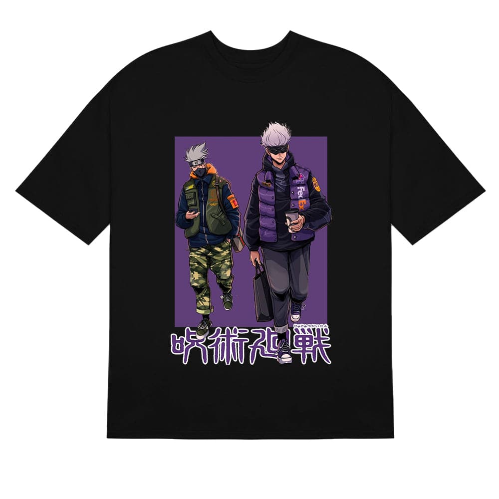 Gojo Kakashi Shirt - Seakoff