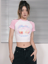 Graphic Crop Tee - Seakoff