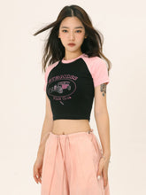 Graphic Crop Tee - Seakoff