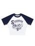 Graphic Crop Tee - Seakoff