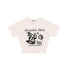 Graphic Crop Tee - Seakoff