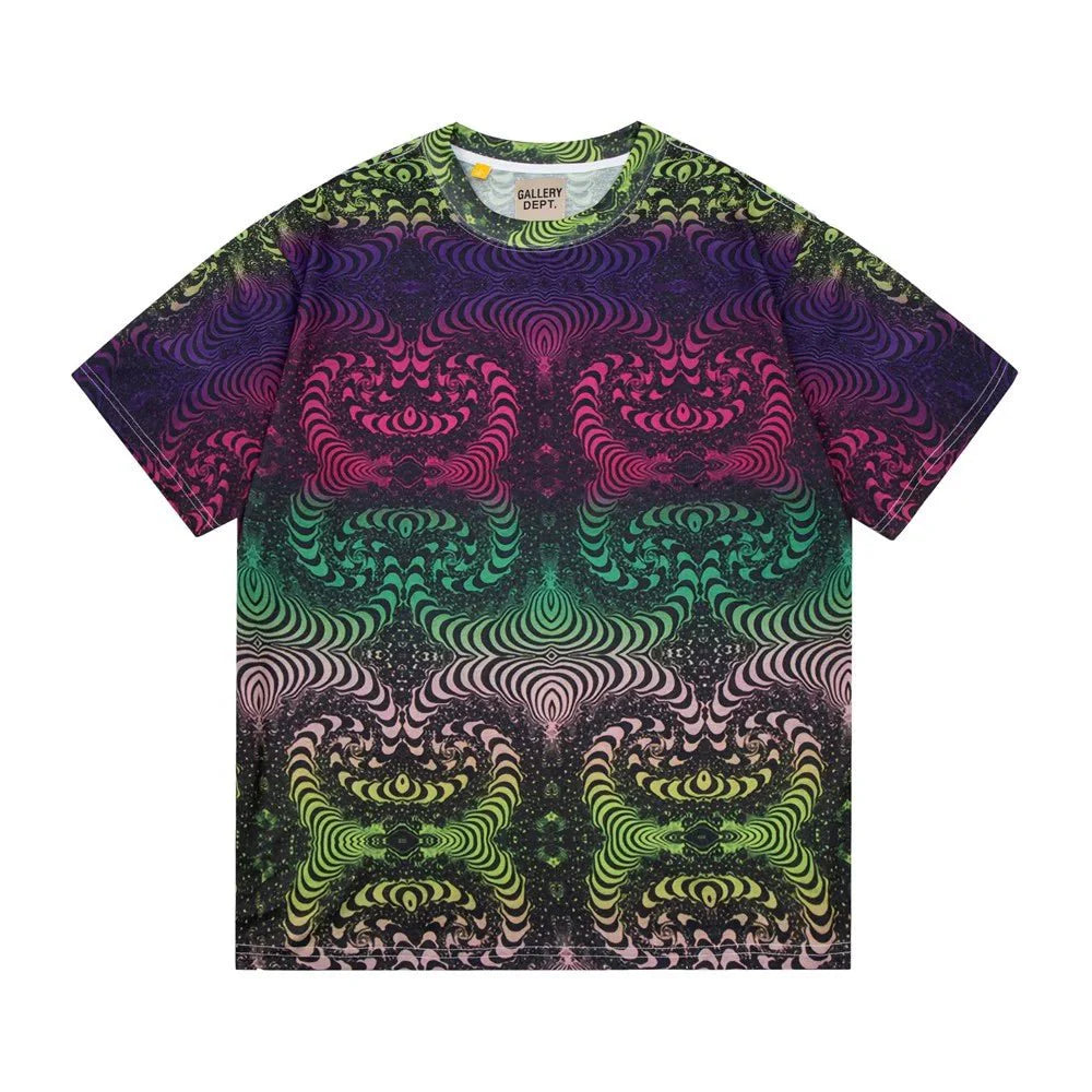 Graphic Tie Dye T - Shirts for Men and Women - Unique and Comfortable Casual Wear - Seakoff