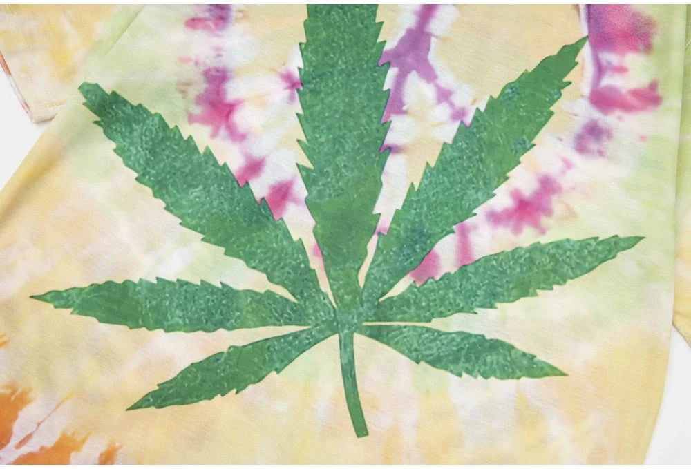 Graphic Tie Dye T - Shirts for Men and Women - Unique and Comfortable Casual Wear - Seakoff