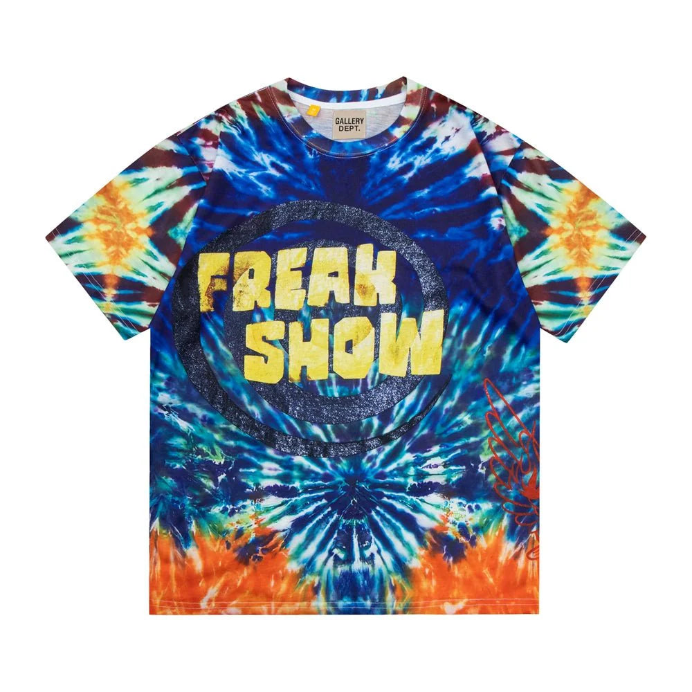 Graphic Tie Dye T - Shirts for Men and Women - Unique and Comfortable Casual Wear - Seakoff