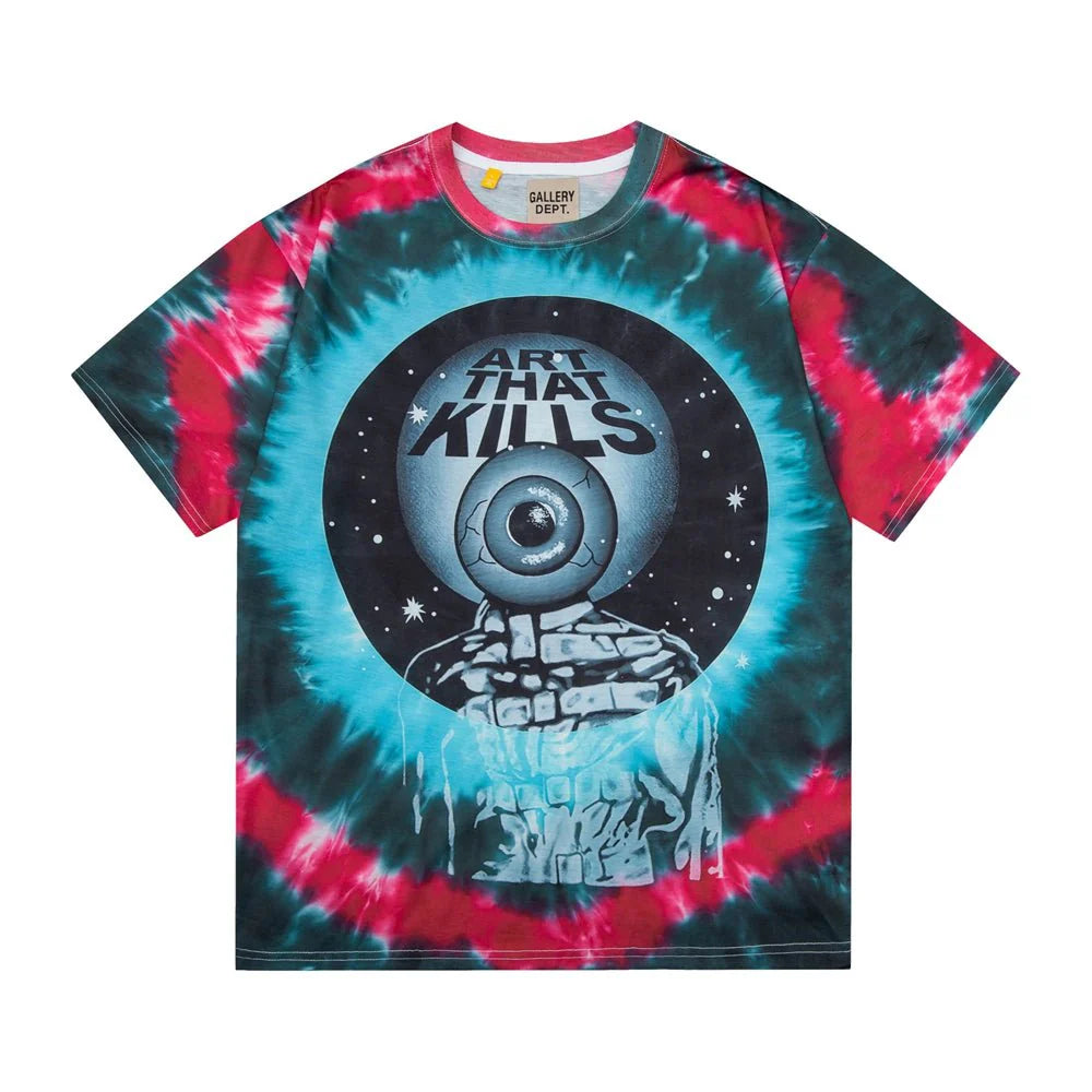 Graphic Tie Dye T - Shirts for Men and Women - Unique and Comfortable Casual Wear - Seakoff