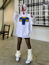 GUNDAM Full-Zip Hoodie - Seakoff