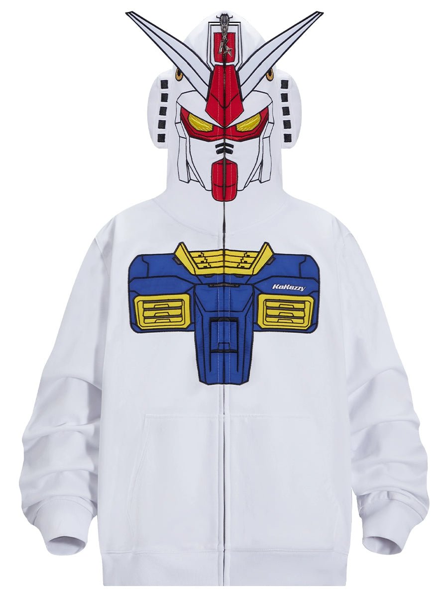 GUNDAM Full-Zip Hoodie - Seakoff