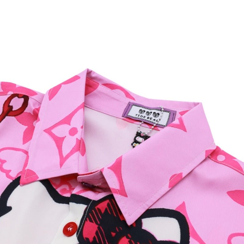 Hello Kitty Pink Shirt - Seakoff