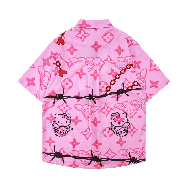 Hello Kitty Pink Shirt - Seakoff