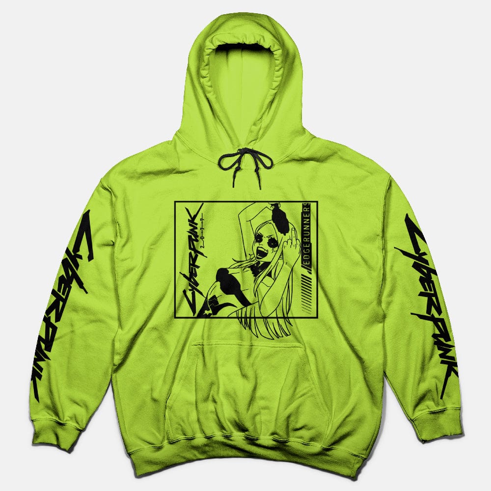 Hoodie / Cyberpunk - Seakoff