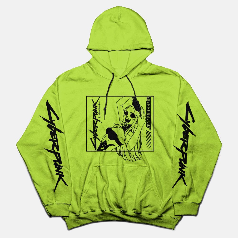 Hoodie / Cyberpunk - Seakoff