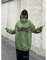 Hulk Full-Zip Hoodie - Seakoff