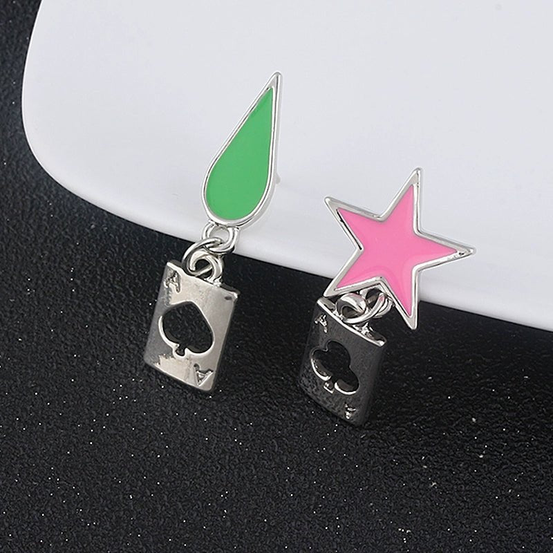 Hunter × Hunter Earrings - Seakoff