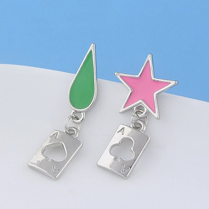 Hunter × Hunter Earrings - Seakoff