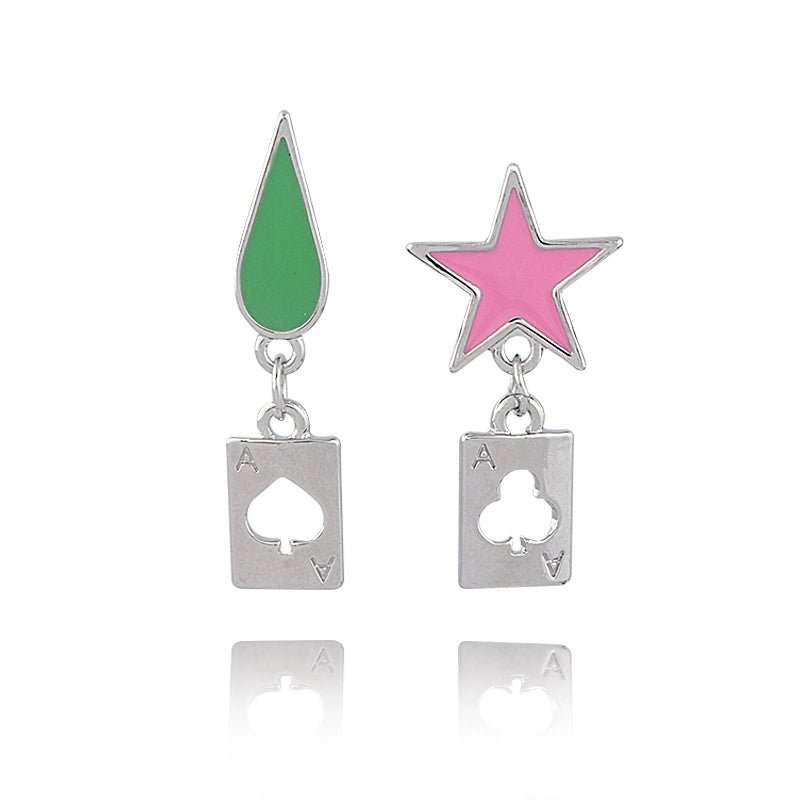 Hunter × Hunter Earrings - Seakoff