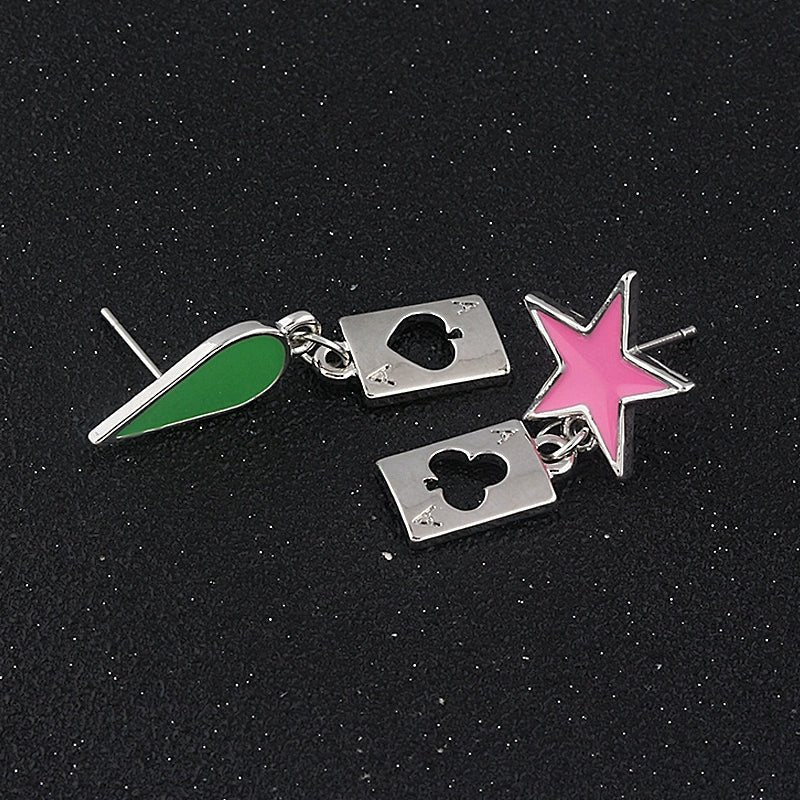 Hunter × Hunter Earrings - Seakoff