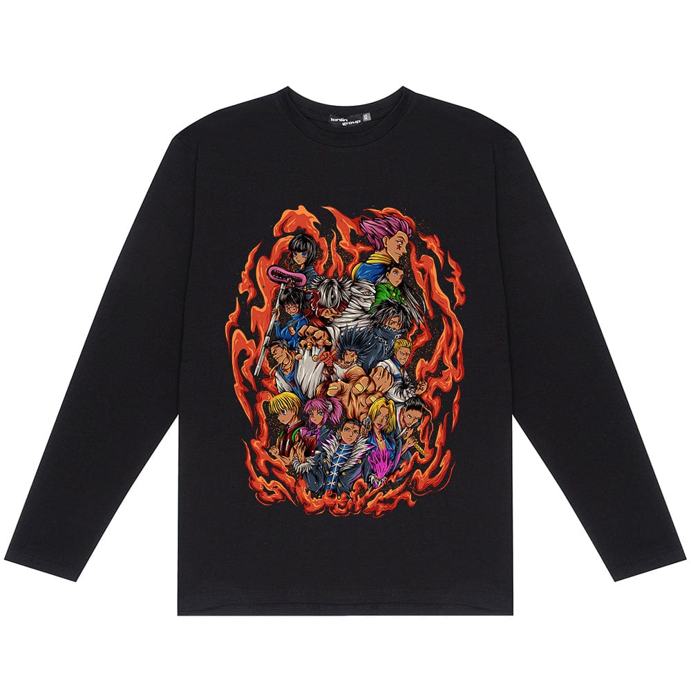 Hunter × Hunter Long Sleeve - Seakoff