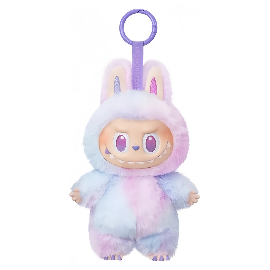 POP MART Labubu LUCK Plush Keychain – The Monsters Energy Series Limited Edition