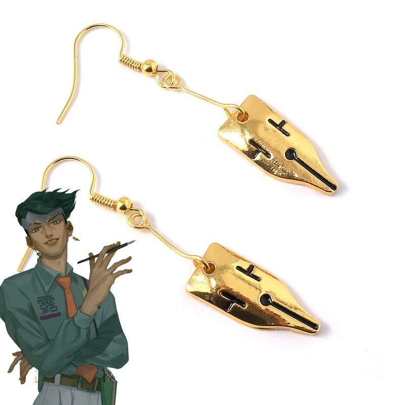 JoJo's Bizarre Adventure earrings - Seakoff
