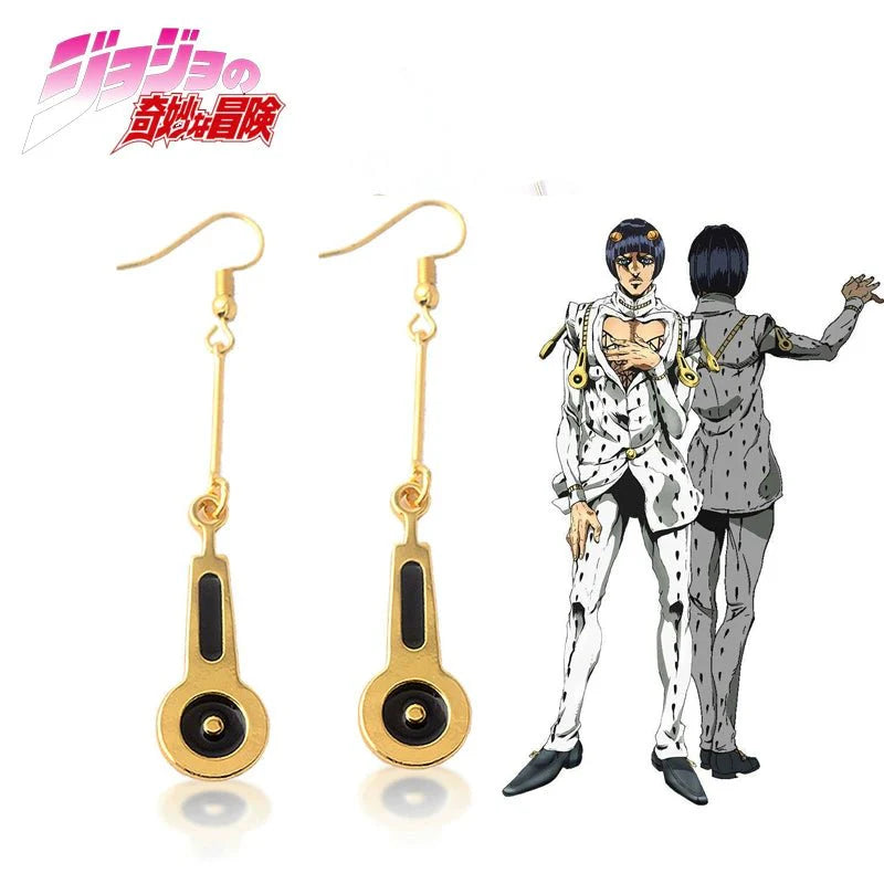 JoJo's Bizarre Adventure earrings - Seakoff