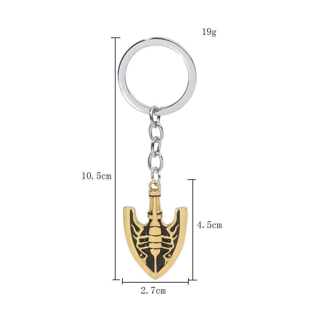 JoJo's Bizarre Adventure keychain - Seakoff