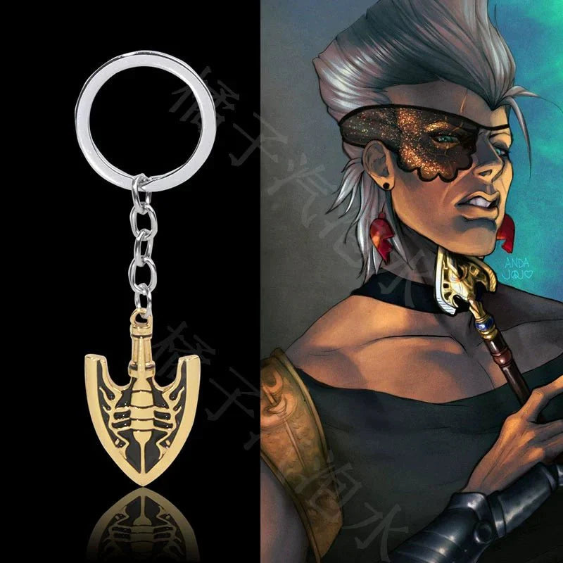 JoJo's Bizarre Adventure keychain - Seakoff