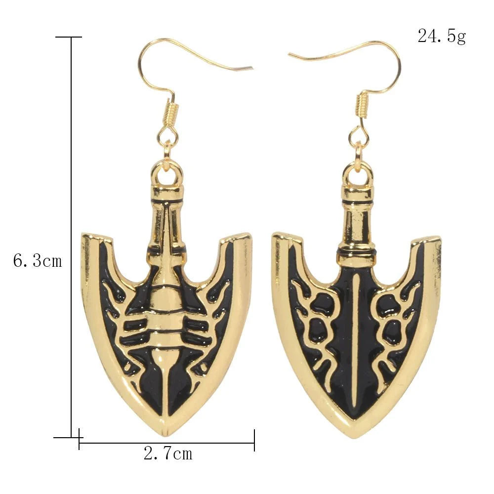 JoJo's Bizarre Adventure keychain - Seakoff