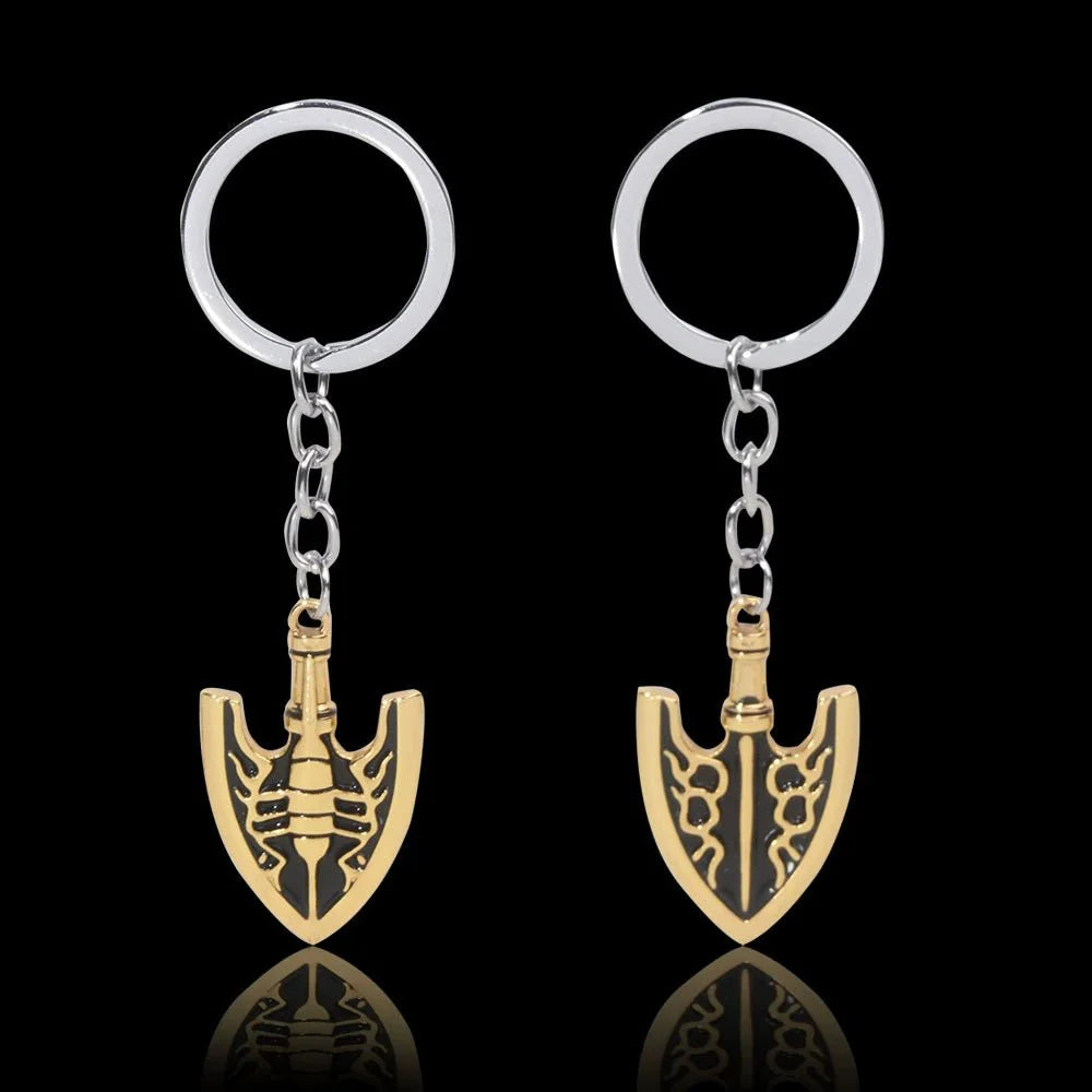 JoJo's Bizarre Adventure keychain - Seakoff