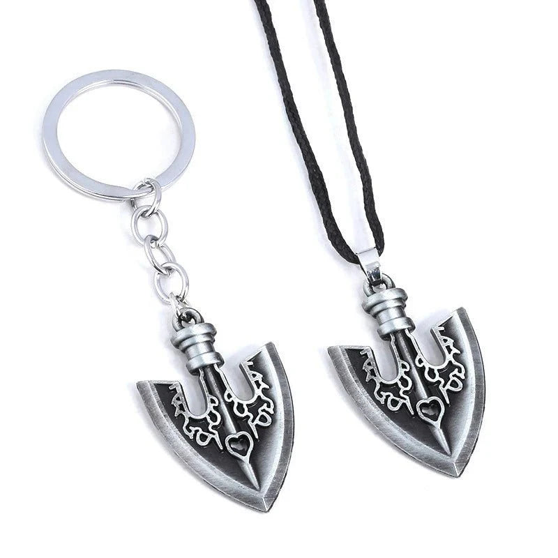 JoJo's Bizarre Adventure keychain - Seakoff