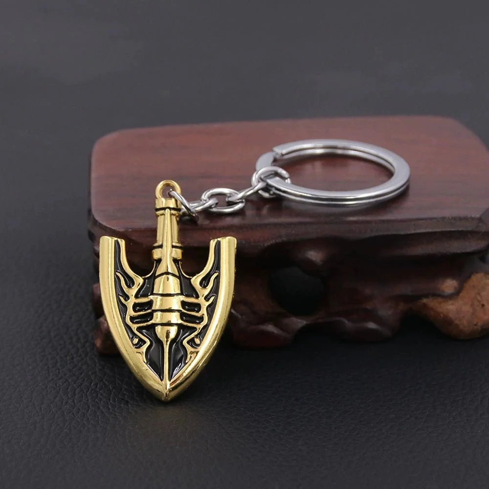 JoJo's Bizarre Adventure keychain - Seakoff