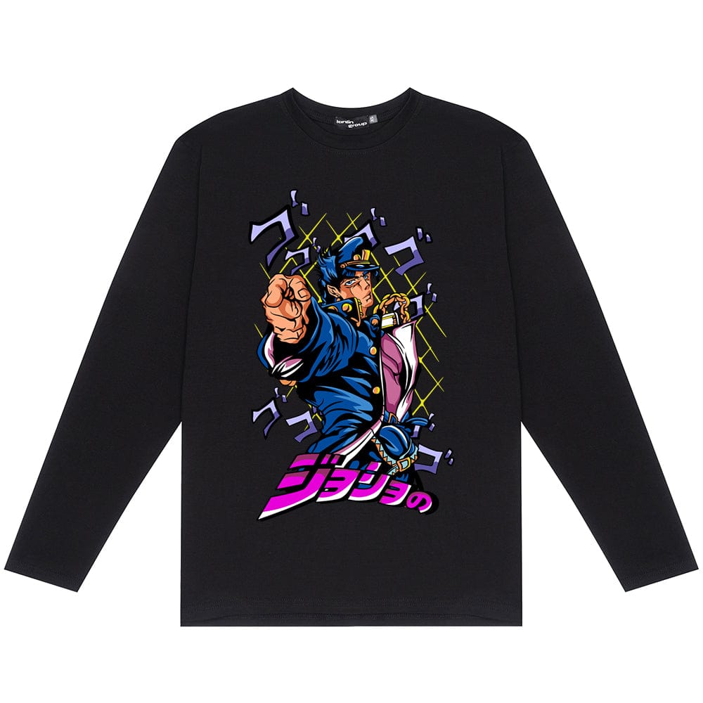 JoJos Bizarre Adventure Long Sleeve - Seakoff