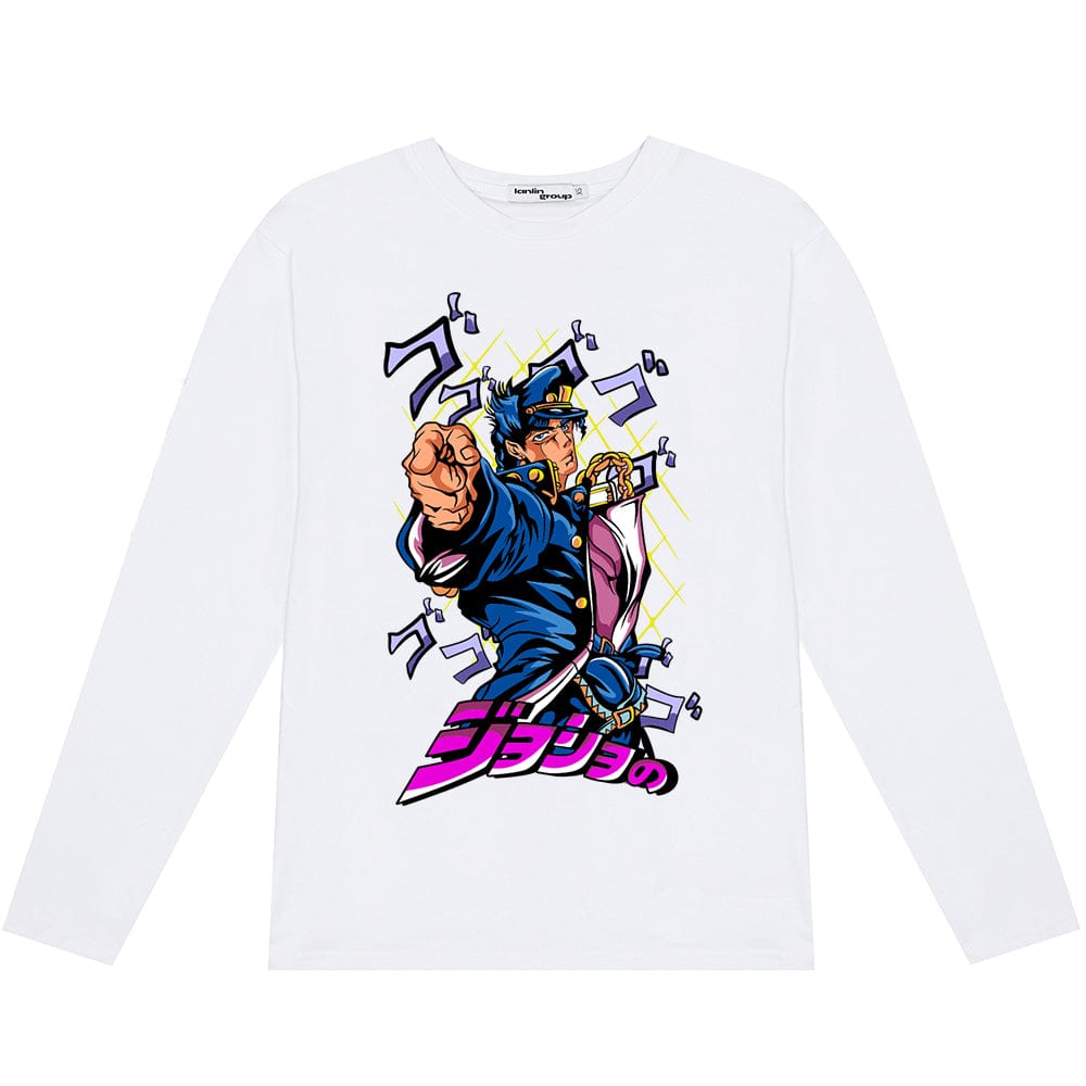 JoJos Bizarre Adventure Long Sleeve - Seakoff