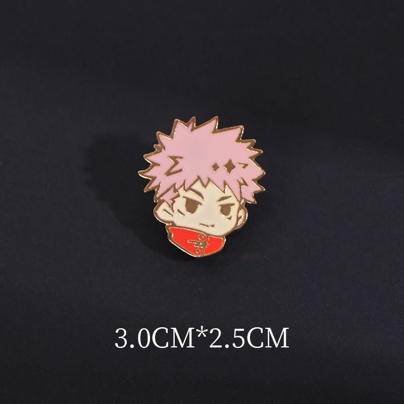 Jujutsu Kaisen Brooch - Seakoff