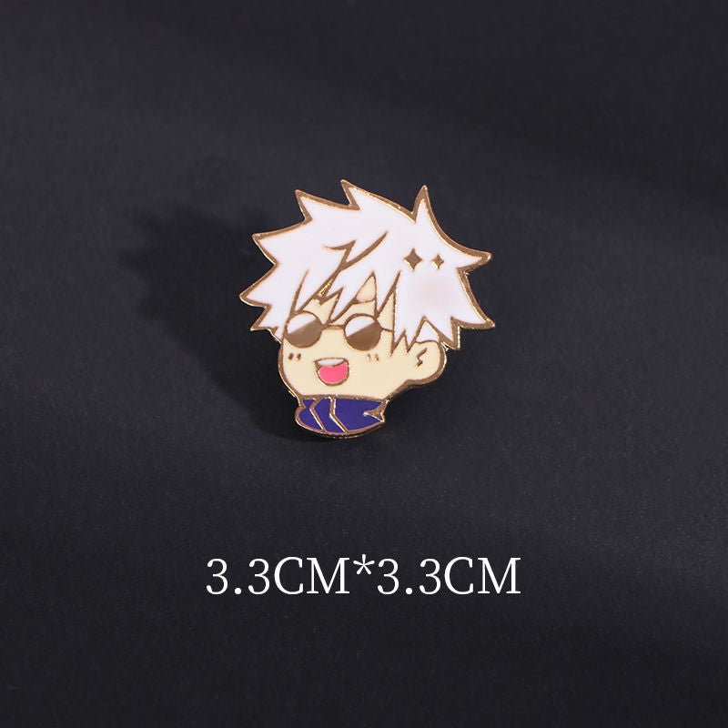 Jujutsu Kaisen Brooch - Seakoff