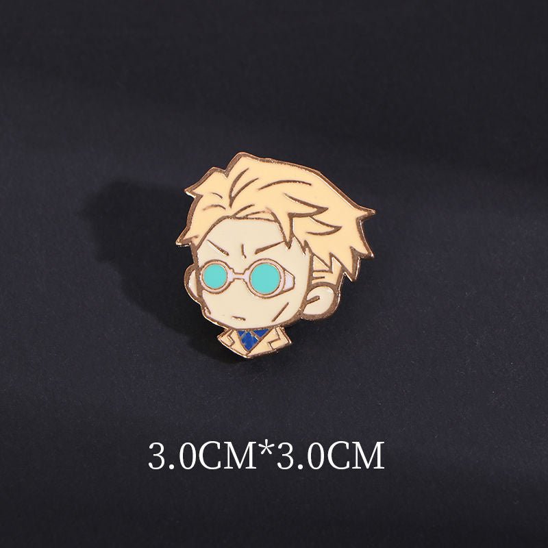 Jujutsu Kaisen Brooch - Seakoff