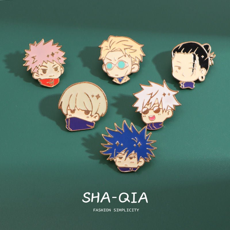 Jujutsu Kaisen Brooch - Seakoff