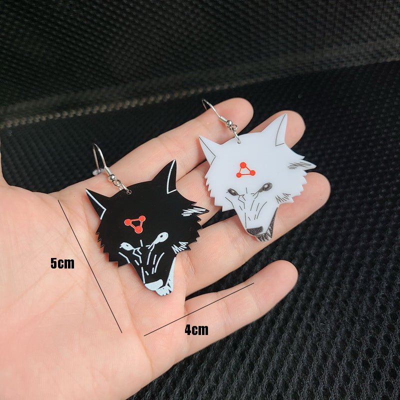 Jujutsu Kaisen Earrings Anime Jewelry - Seakoff