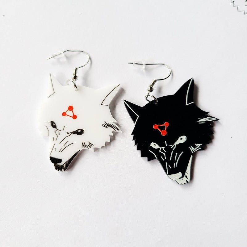 Jujutsu Kaisen Earrings Anime Jewelry - Seakoff