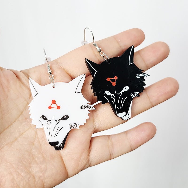 Jujutsu Kaisen Earrings Anime Jewelry - Seakoff