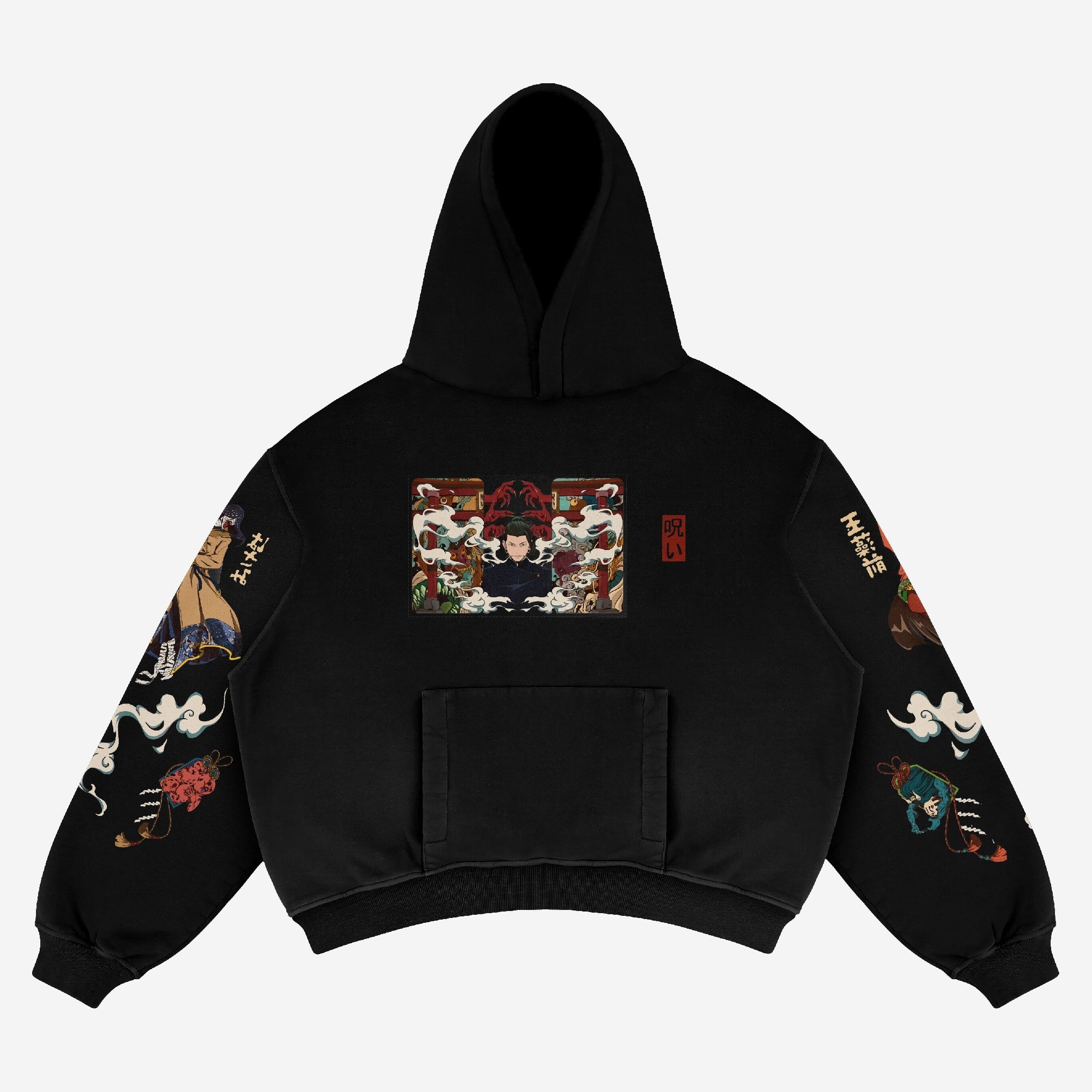 Jujutsu Kaisen Geto Suguru Anime Hoodie - High - Quality Anime Apparel - Seakoff