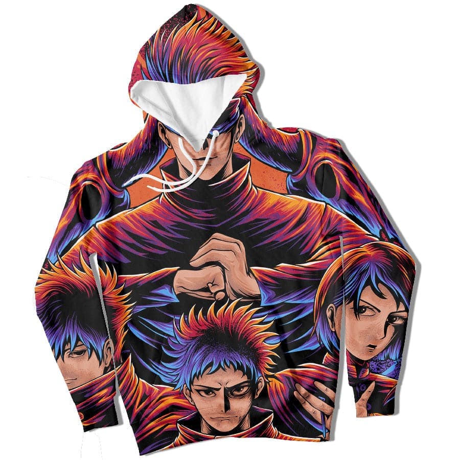 Jujutsu Kaisen Hoodie - Seakoff