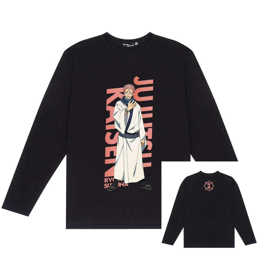 Jujutsu Kaisen Long Sleeve - Seakoff