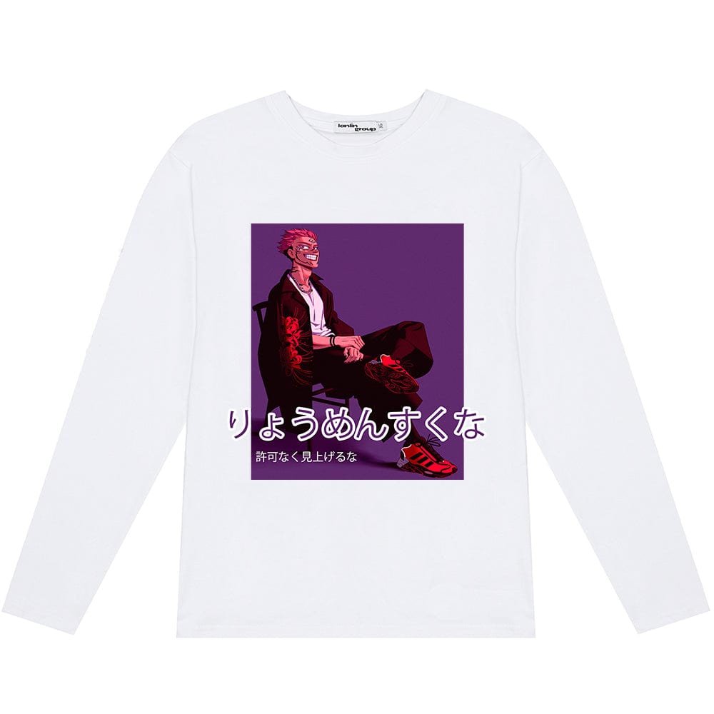 Jujutsu Kaisen Long Sleeve - Seakoff