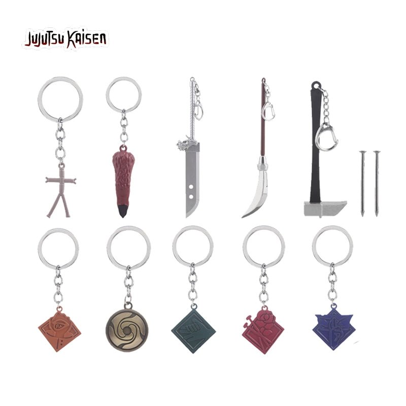 Jujutsu Kaisen Necklaces - Seakoff