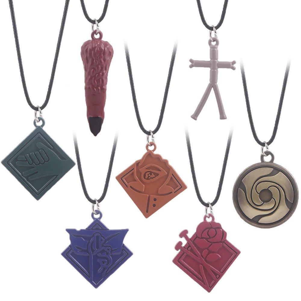 Jujutsu Kaisen Necklaces - Seakoff