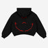 Jujutsu Kaisen Sukuna Minimalist Anime Hoodie - Embrace the King of Curses - Seakoff